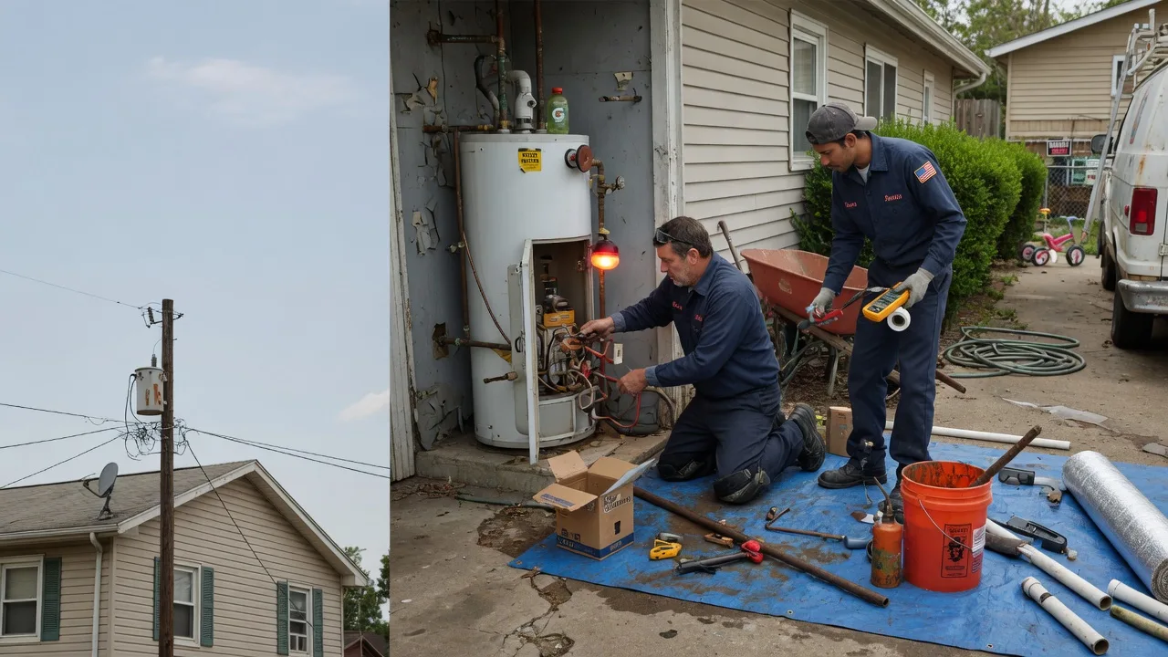 Leak Detection in Taswell, IN near me